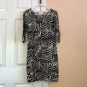 Zebra print long sleeve